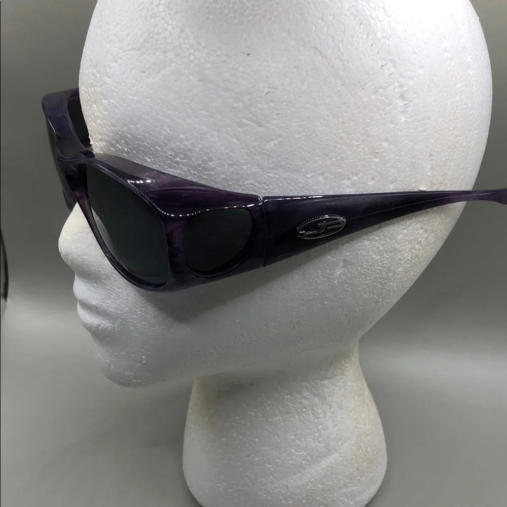 Jonathon Paul Fitover Sunglasses Purple 60-12-125 Element 006 Polarized UV-400